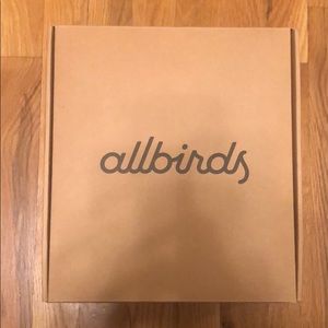 Brand new Allbirds shoes! Limited color!